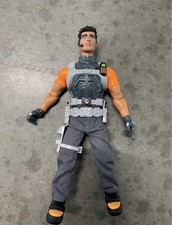 Rare Action Man Figure 1/6   The Shouter  Cle...