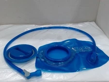 UsedVeryGood - CamelBak Repack LR 4 Hydration Pack, 50 oz, Fired Brick/ White