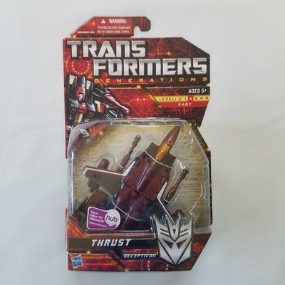 Transformers Generations Deluxe Class Thrust 2010 MOSC Sealed
