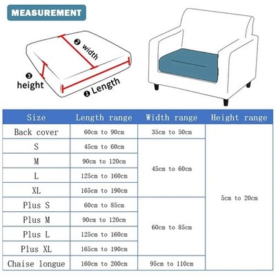 Elastischer Eck-Couchschutz Sofa Bezug L-förmig Waschbar Anti-Rutsch