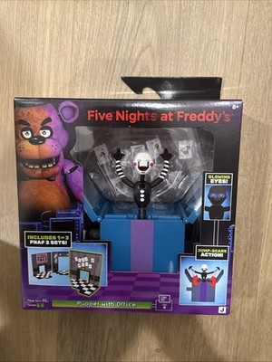 Jazwares FNAF 2 Puppet Office Figure Set Five Nights at Freddy's