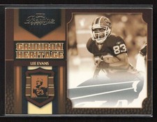 Lee Evans 2007 Playoff Prestige #GH-36 Gridiron Heritage Buffalo Bills