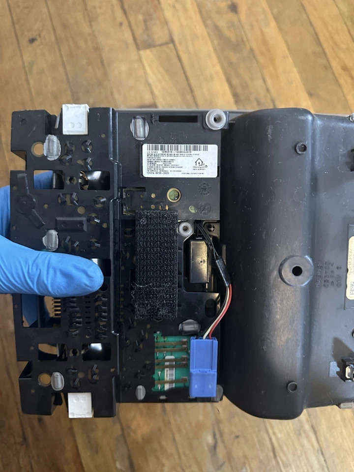 2007 - 2011 Toyota Camry teto console superior cúpula luz óculos de sol cinza próprio - Imagem 2 de 4