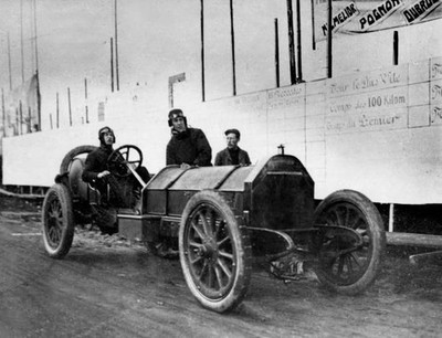 Weigel Straight 8 Circuit des Ardennes Historic Old Photo