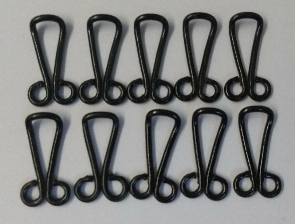 Pipe Corso Occhielli Snipe British Issue Per Aiguillette / Pipe Cord x 20 STD260 ...