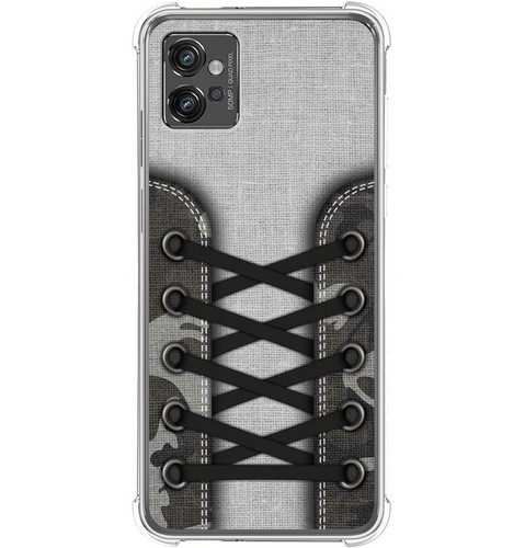 Coque Silicone Transparente Pour Motorola Moto G32, étui Protection Anti-choc Fin