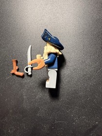 Original LEGO Davy Jones Minifigure | Pirates of the Caribbean (Set 4184)