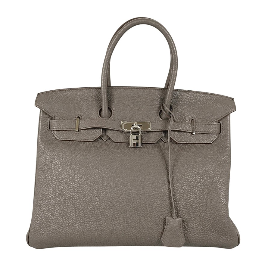 HERMES Birkin 35 Togo Hand bag