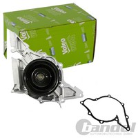 Valeo Wasserpumpe MIT Dichtungen Passend FüR Audi 80 A4 A6 A8 Cabriolet Coupe