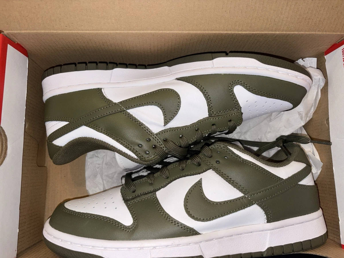 Preços baixos em Nike Dunk Low Olive | eBay