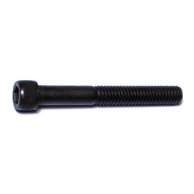 5/16''-18 x 2-1/2'' Plain Steel Coarse Thread Socket Cap Screws (6 pcs.)