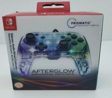 PDP Afterglow Wired Prismatic RGB LED Lighting Controller Nintendo Switch NEW