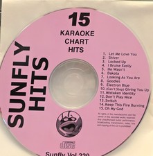 SUNFLY 229  KARAOKE CDG LOT FERN