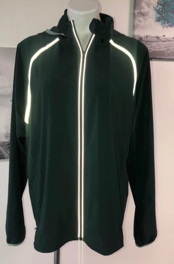 fabletics full zip thin jacket womens sizelarge f… - image 1