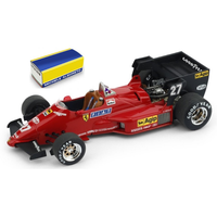 Ferrari 126 C 4 M.Alboreto 1984 N.27 Winner Belgium Gp 1:43 Brumm Formula 1 -D-