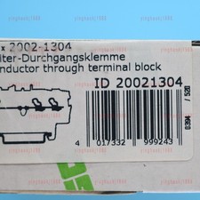 100PCS/Box NEW FOR WAGO 2002-1304 Terminal Blocks Ship DHL