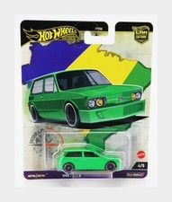 MATTEL HOT WHEELS HRV82 VOLKSWAGEN - BRASILIA 1975 - GREEN - 1/64