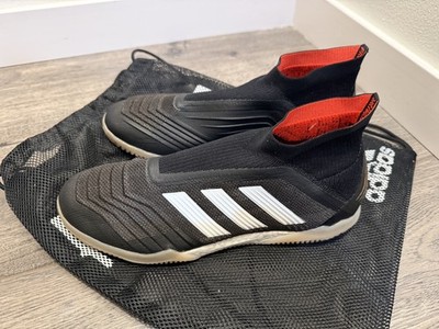 adidas Predator Tango 18+ (Size 9.5) Black White Solar Red - CM7670