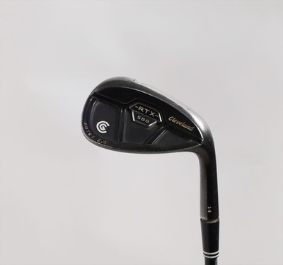 Cleveland 588 Rtx Black Satin Cb Wedge 56°- Wedge Stock Stl 1051984  Fair A51
