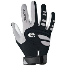Bionic Men's Right Hand Racquetball Glove, Large Large, Gray/Black