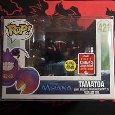 Funko Pop Disney Moana TAMATOA 421  GITD Exclusive 