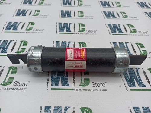 FRS-R-110 FUSETRON HRCI-R DUAL ELEMENT TIME DELAY FUSE SL NO 585507 - Picture 4 of 4