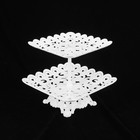 Elegante Art Party Dessert Tischdekoration Quadratische Doppelschicht