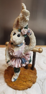 Boyds Bears Margot Ballerina Figure Ballet Figurine 227708 Resin Vintage 1998