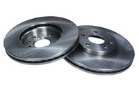 2X Maxgear Bremsscheibe 19-2334 FüR Chevrolet Opel