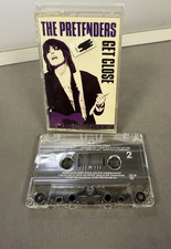 The Pretenders Cassette Get Close 1986 Sire Records 80s rock Chrissy Hinde