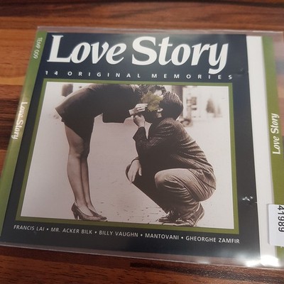 VARIOUS loves story - 14 original memories EX/VG+ (CD Album, Pop, Temptation)