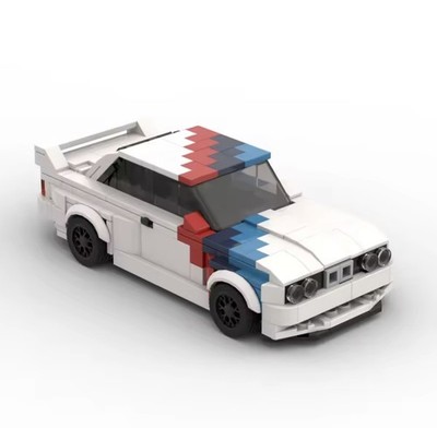 BMW M3 E30  Modell | Modellauto | Dekoration | LEGO kompatibel
