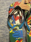 HAVAIANAS DISNEY White MICKEY MOUSE Mens 9/10 USA Flip Flop Sandals NEW — photo 3