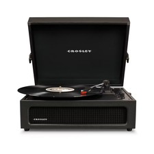 Crosley Voyager Bluetooth Vinyl Record Player - Black