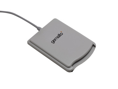 Gemalte Card Reader