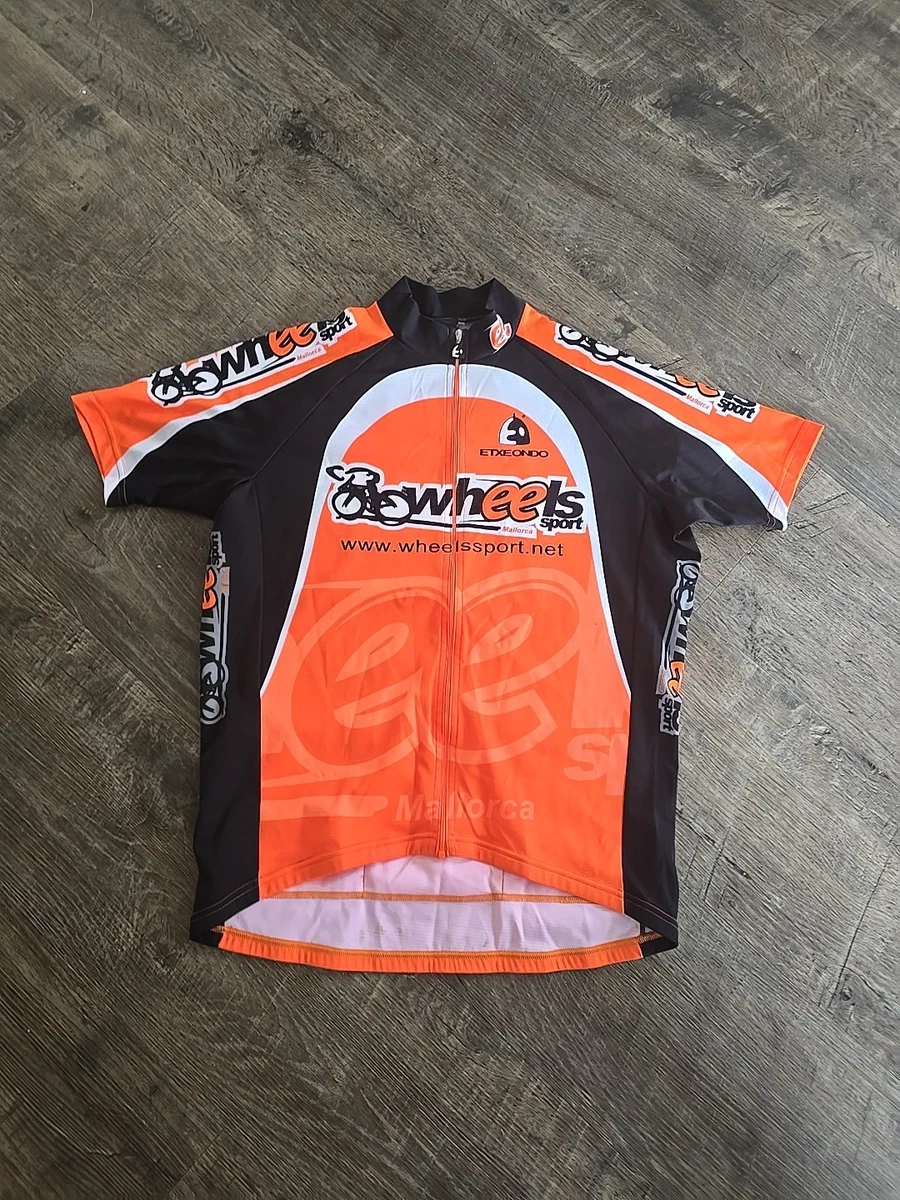 Etxeondo サイクルジャージ Sサイズ レッド Preços baixos em Roupas de Ciclismo Etxeondo | eBay