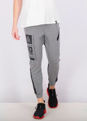 Reebok Herren Trainingshose Gym Jogger / Grau / UVP 52£