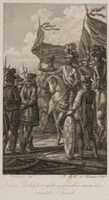 Kohl (*1754) after Kininger (*1767), Emperor Rudolph forgives his enemy, KSt.