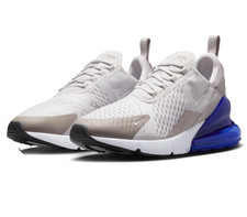 Nike Men's Air Max 270 White/Blue AH8050-031