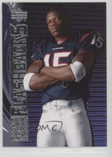 2007 Upper Deck Rookie Photo Shoot Flashbacks Andre Johnson #RPS-2 HOF fm0