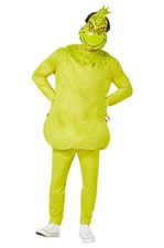 Brand New Dr Seuss The Grinch Adult Costume