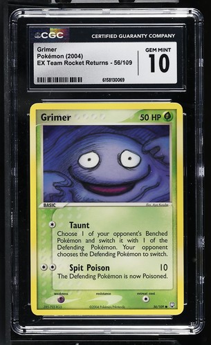 Grimer graded CGC 10 for sale on eBay