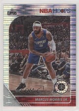 2019 Panini NBA Hoops Premium Stock Box Set Pulsar Prizm Marcus Morris Sr 08th