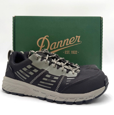 Danner 12372 Men's NEW Composite Toe Work Shoe Black US Size 8 D