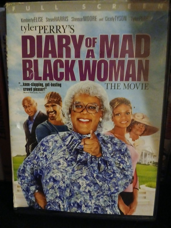 Diary of a Mad Black Woman (DVD, 2005)