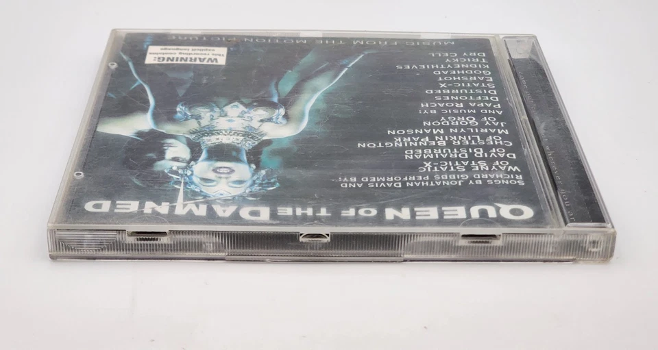 Queen of the Damned Soundtrack CD 2002 - Songs by Jonathan Davies of Korn - Image 4 of 4