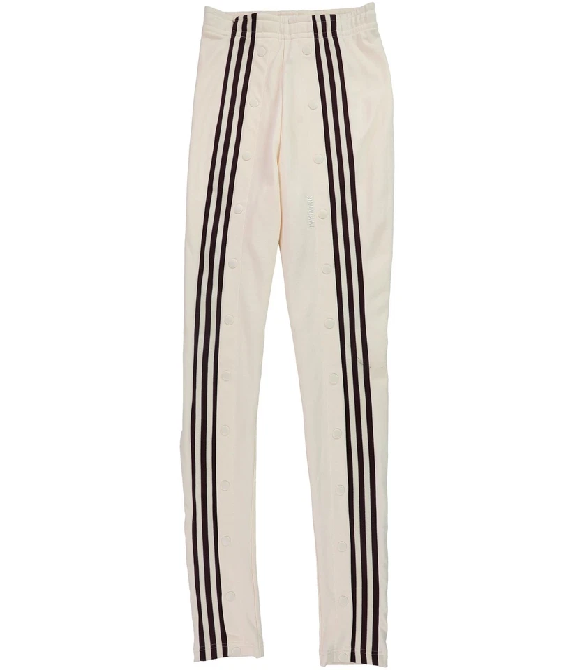 Pantalones deportivos Adidas para mujer IVY PARK a presión, rosa, XS