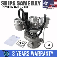 For 2018-2022 Chevrolet Equinox GMC Terrain 1.5L SUV Turbo Turbocharger 12699230