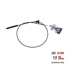 Hood Latch Lock Release Cable Compatible with Infiniti 2008-2013 G37 2014-2015