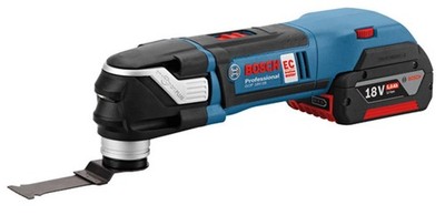 Bosch Professional 18V cordless multi-tool (battery, charger and case) GMF18V-28